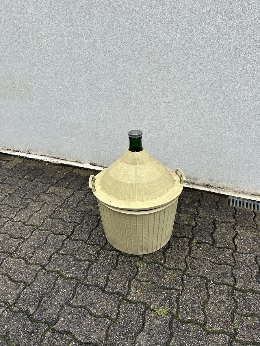 Altro per la casa: Weinkorb weinbalon – Usato da Kaiserstuhl AG venduto da Natalinka