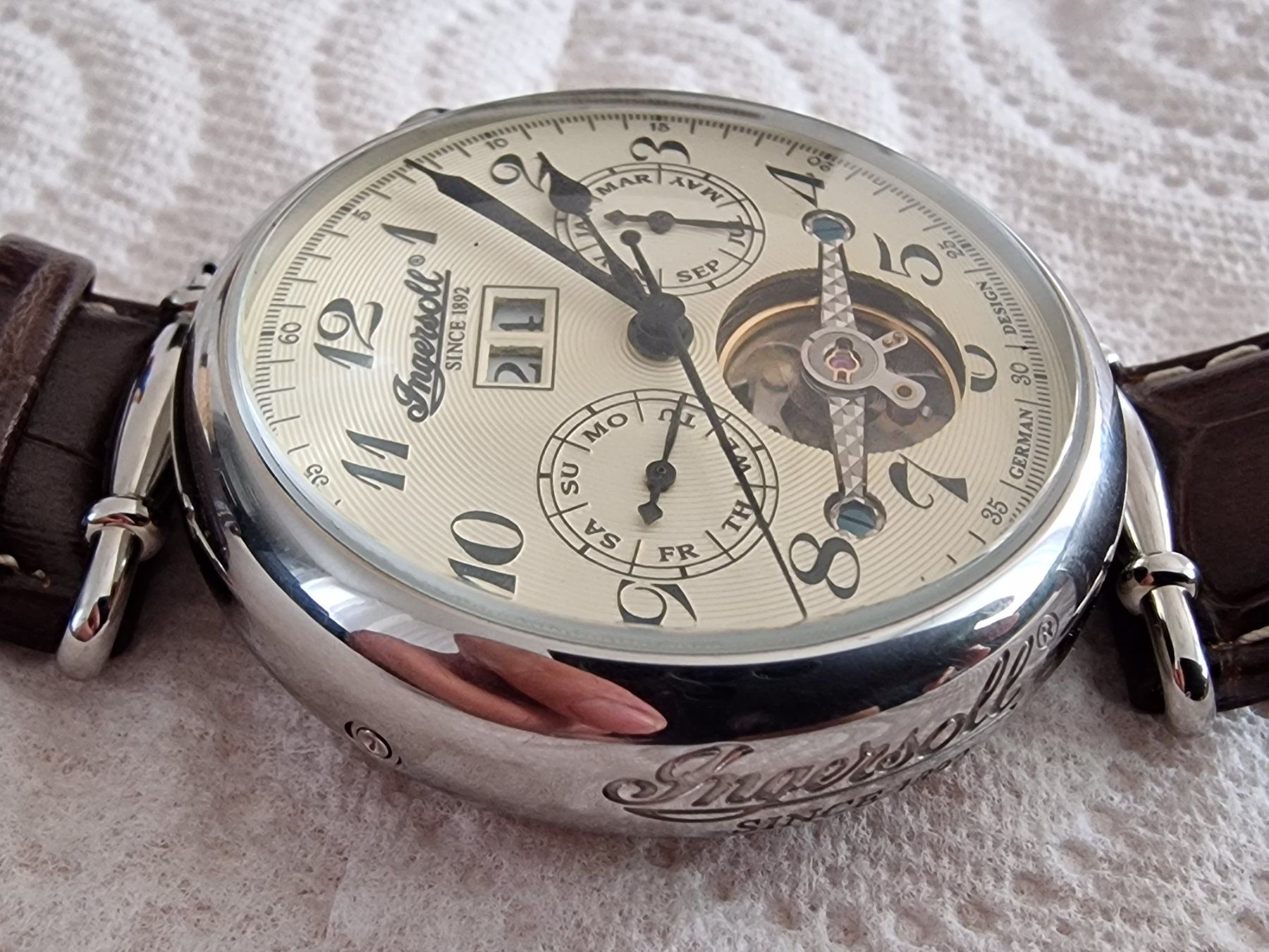 Ingersoll Orologi: INGERSOLL Herrenuhr LIMITED – Usato da Pratteln venduto da Zifah1971 4