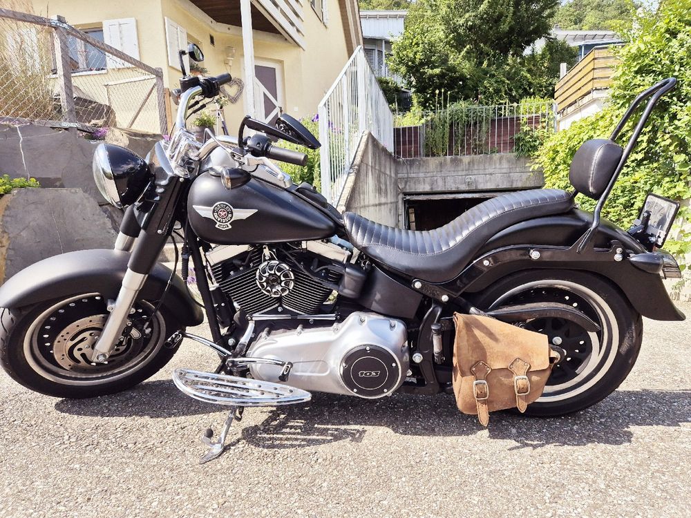 Harley Davidson Fat Boy Low Anniversary Edition, Jg. 2013 (Gebraucht ...