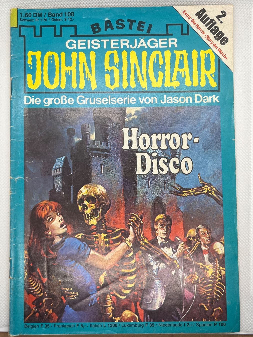 Livres: John Sinclair Horror-Disco Band 108 2. Auflage – D'occasion à Hinterkappelen par Kim1992