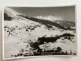 AK Flugaufnahme Valbella Calanda
