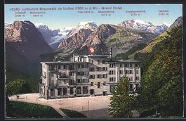 Braunwald ob Linthal, Grand Hotel gegen 
