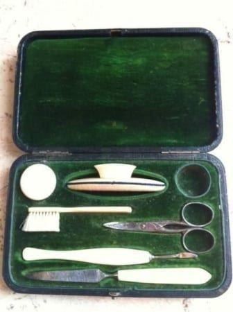 Make-up: Grossmutters Schminkset – Usato da Einsiedeln venduto da Brocki59 3