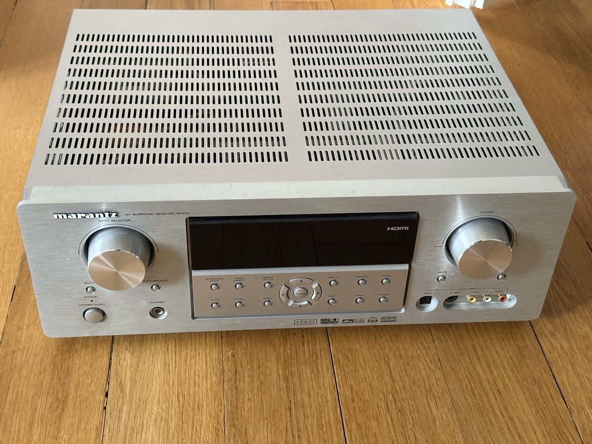 Marantz Ricevitori: Marantz Receiver SR 5001 7.1 DEFEKT – Difettoso da Basel venduto da crossuniverse