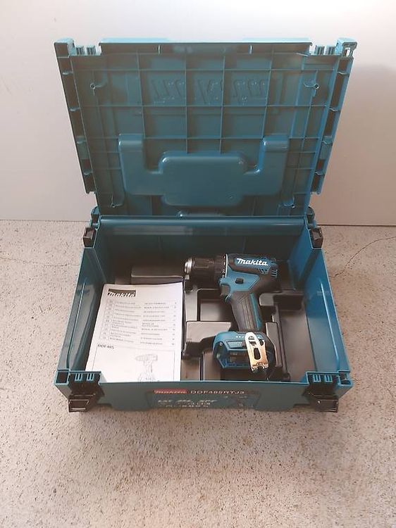 Makita Tutte le macchine: Makita Akkuschrauber 18V – Nuovo e nell'imballaggio originale da Siebnen venduto da Grosswis50 2