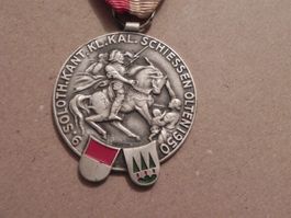 Medaille Kant.Kl.Kal. Schützenfest Olten