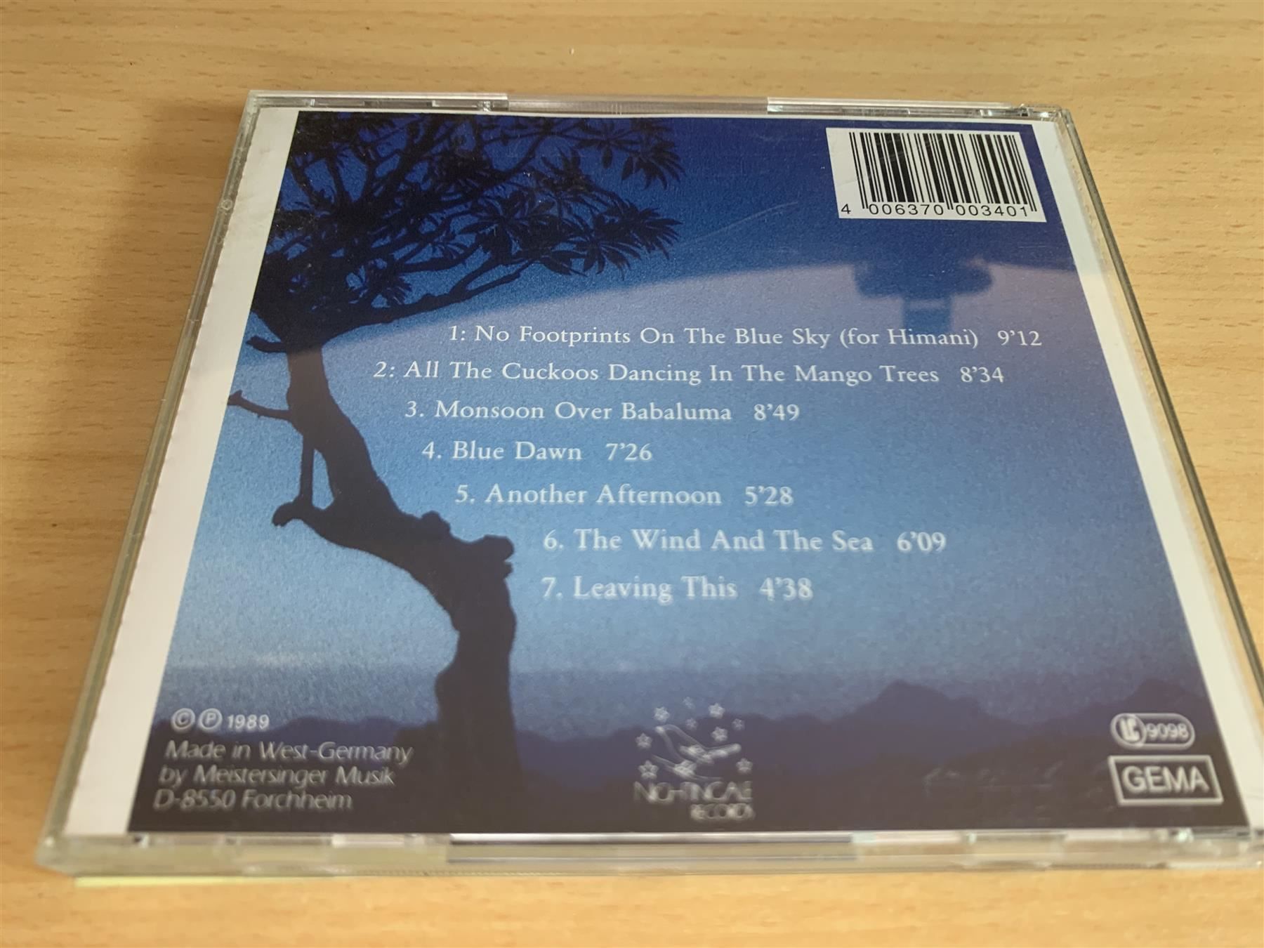CDs: Kamal – Blue Dawn – Gebraucht aus Rikon im Tösstal von Alpenmutz 1