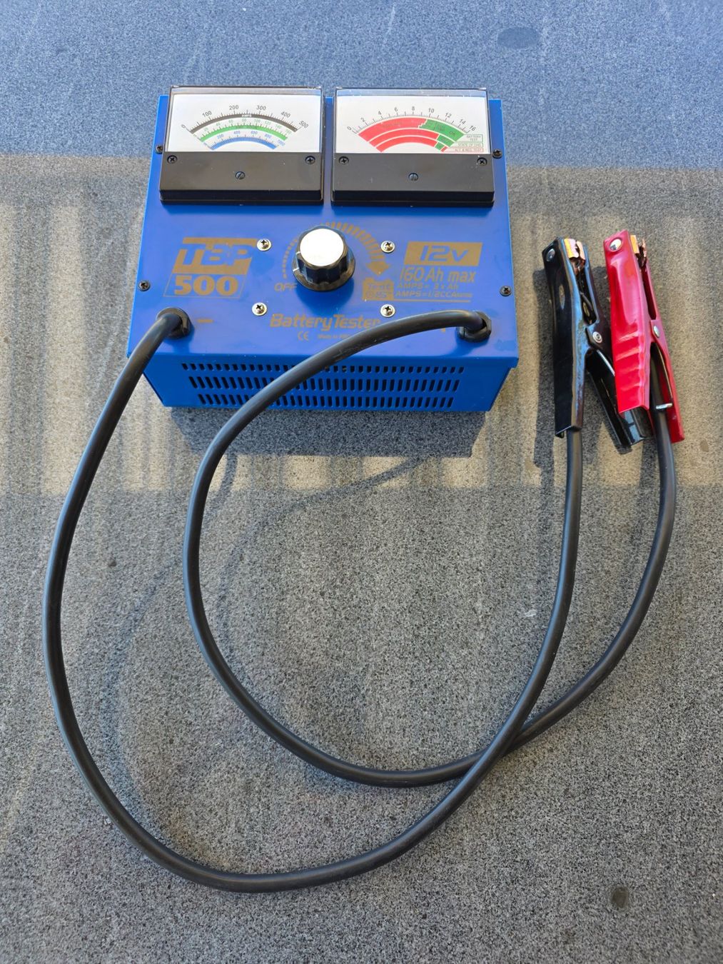Mesurer: Batterieprüfgerät – Neuf (Voir description) à Salvenach par Hayadriver 1