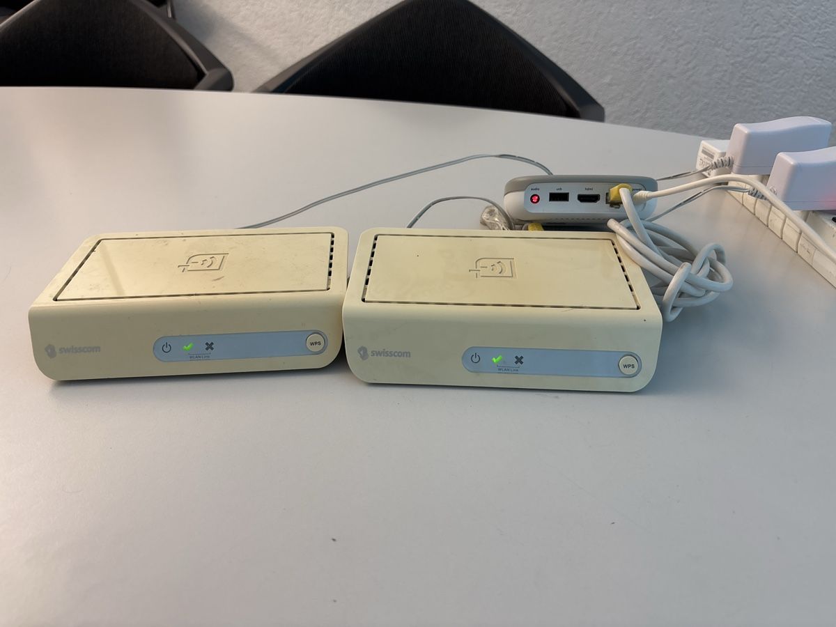 Unità & Adattatore: WLan für TV – Usato da Evilard venduto da Grisu-the-Original