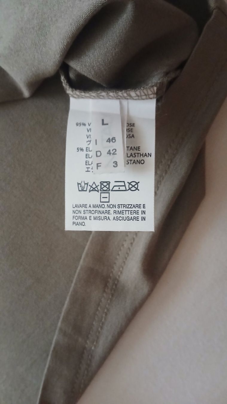 T-shirt: IL LANIFICIO DAMEN SHIRT GRÖSSE 40 – Usato da Villa Luganese venduto da luxlady 5