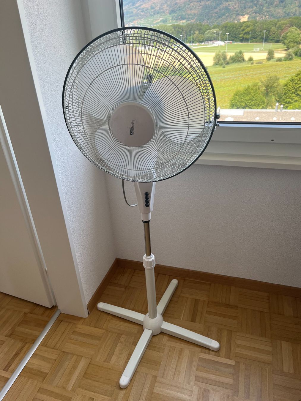 Primotecq Ventilatori: Standventilator (höhenverstellbar) – Usato da Nidau venduto da Kiwi087 2