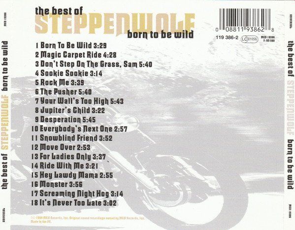 CD: CD Steppenwolf - Best of (1999) – Usato da Möriken AG venduto da mineralia 1