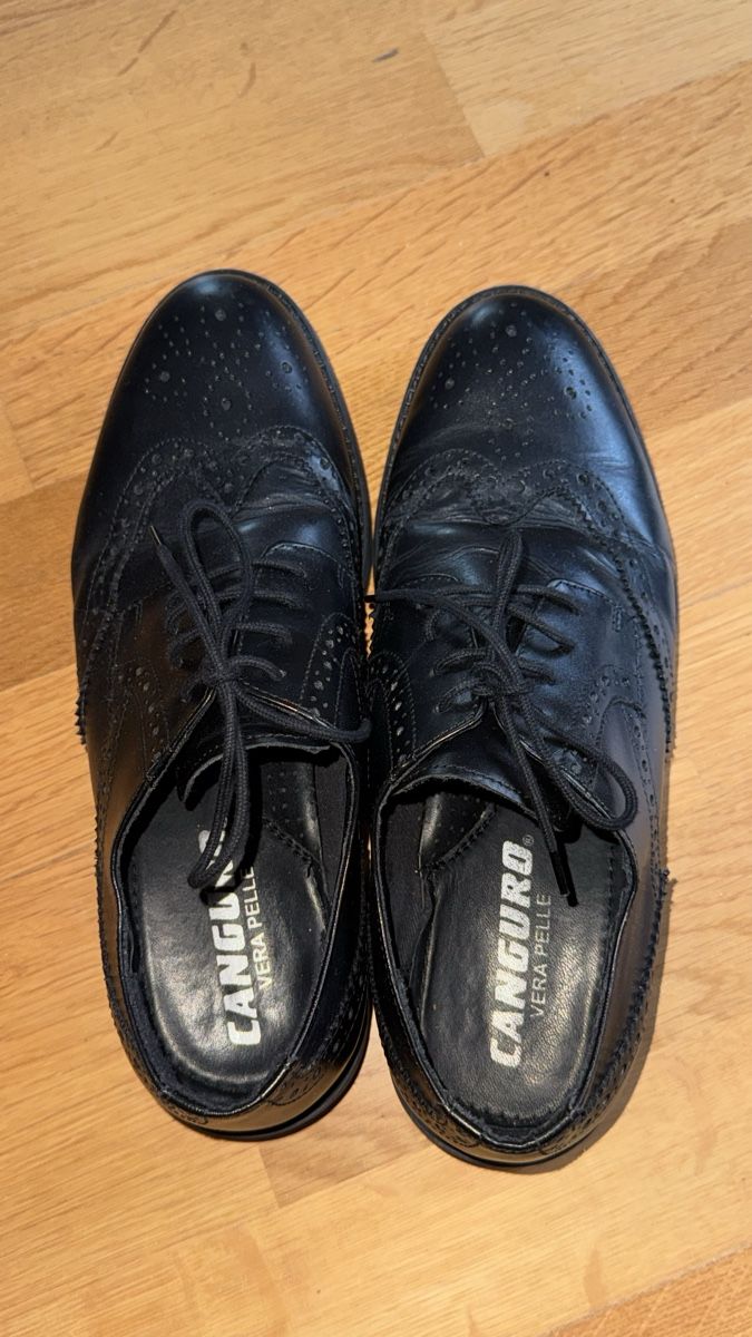 Scarpe da uomo: Ital. Herrenschuhe Canguro, 42 – Usato da Gümligen venduto da morticiaaddams 1
