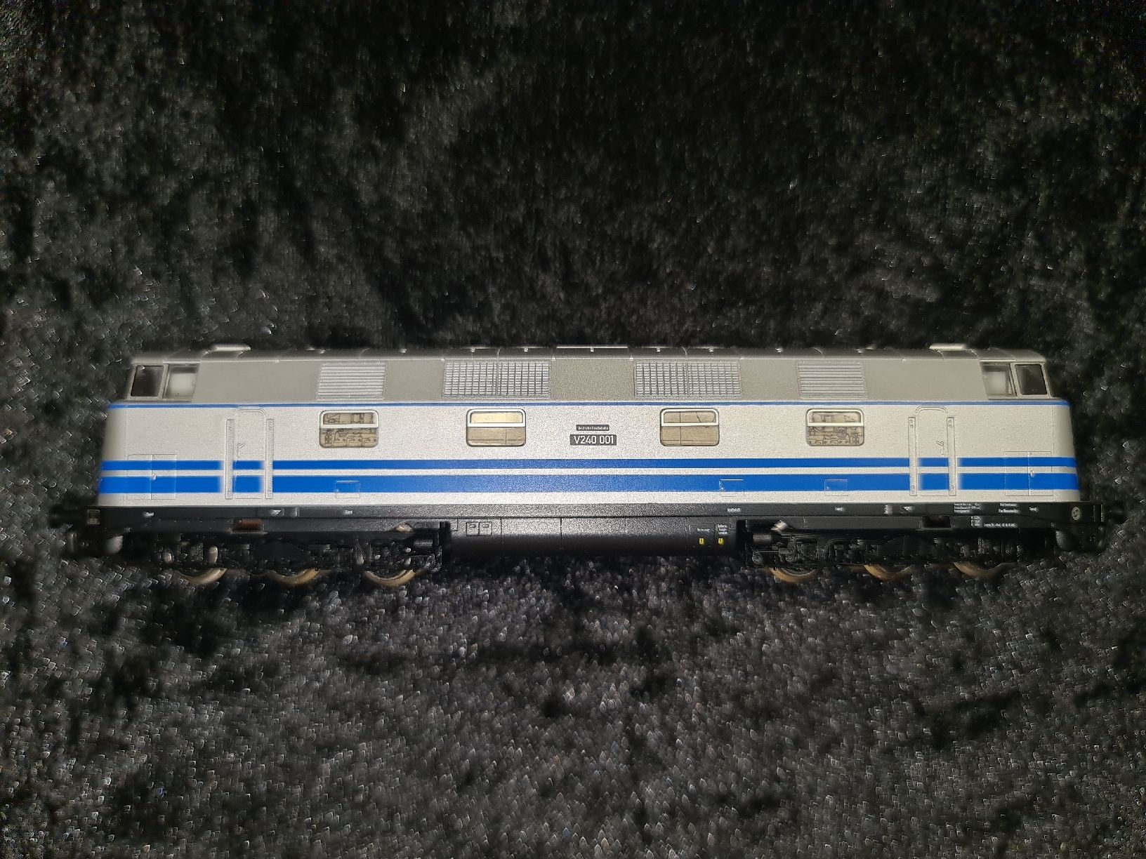 Tillig Modellini di ferrovie: Diesellok V240 001 DR – Usato da Conters venduto da dave_freak 6