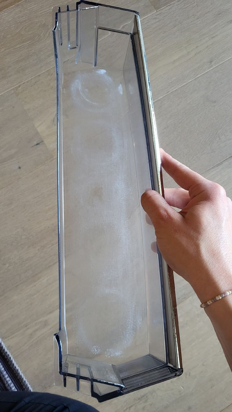 Electrolux Wandhalterungen: Kühlschranktür-Einsätze – Gebraucht aus Zürich von Mgdlna 3