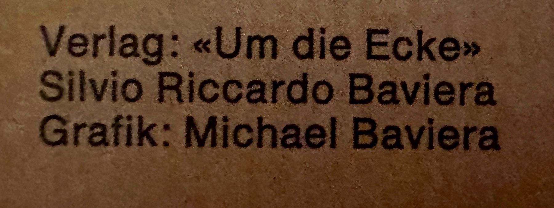 Libri: Silvio R. Baviera: 10 Einblattdrucke – Usato da Zürich venduto da allp 3
