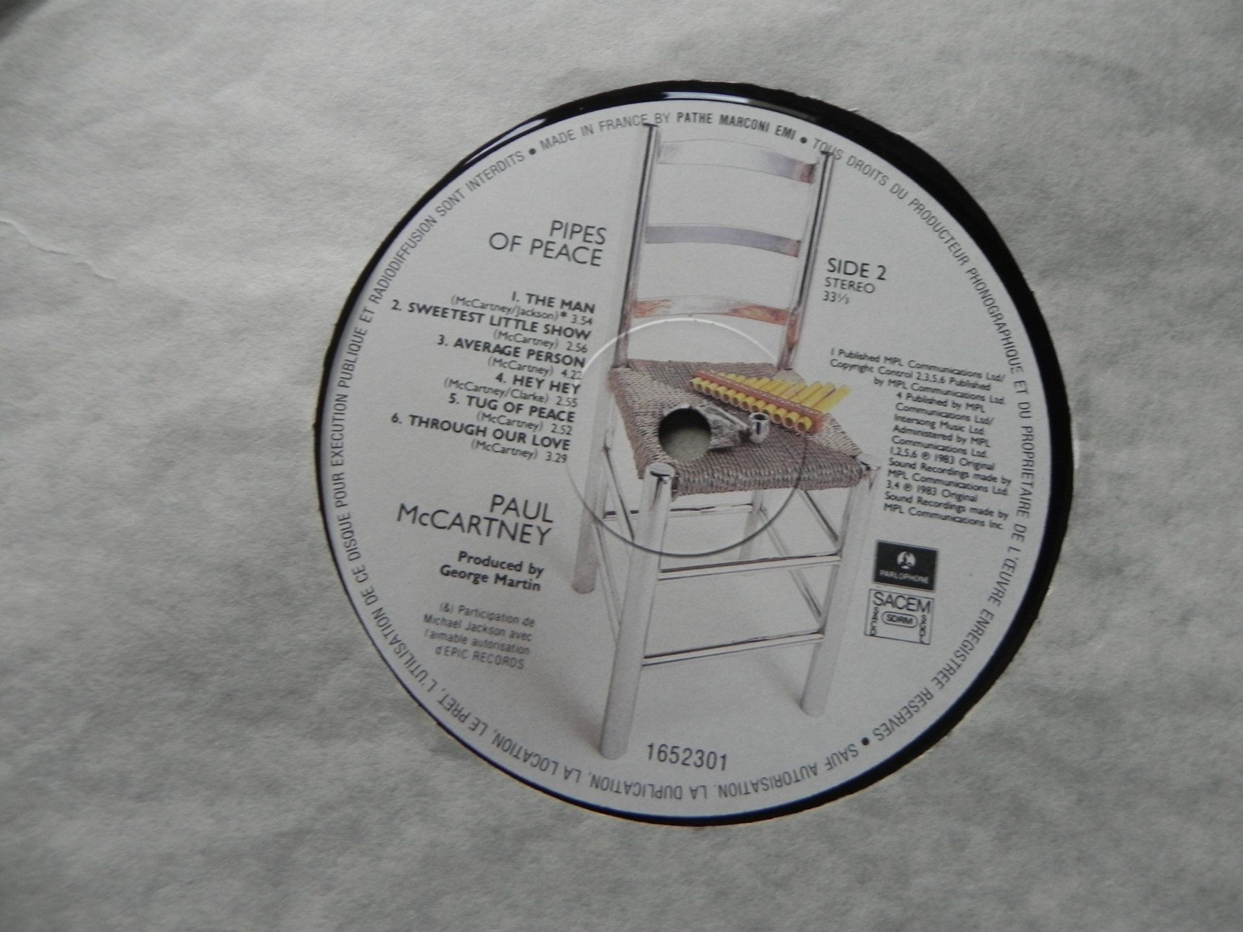 Dischi in vinile: LP Rock Pop Michael Jackson Paul McCartney Ringo Starr 1983 – Usato da Siebnen venduto da krimsie 6