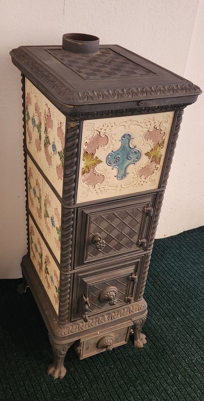 Altri mobili d'antiquariato: Antiker Zimmerofen Kachelofen   – Nuovo (secondo la descrizione) da Bonfol venduto da mai_p9rx 2