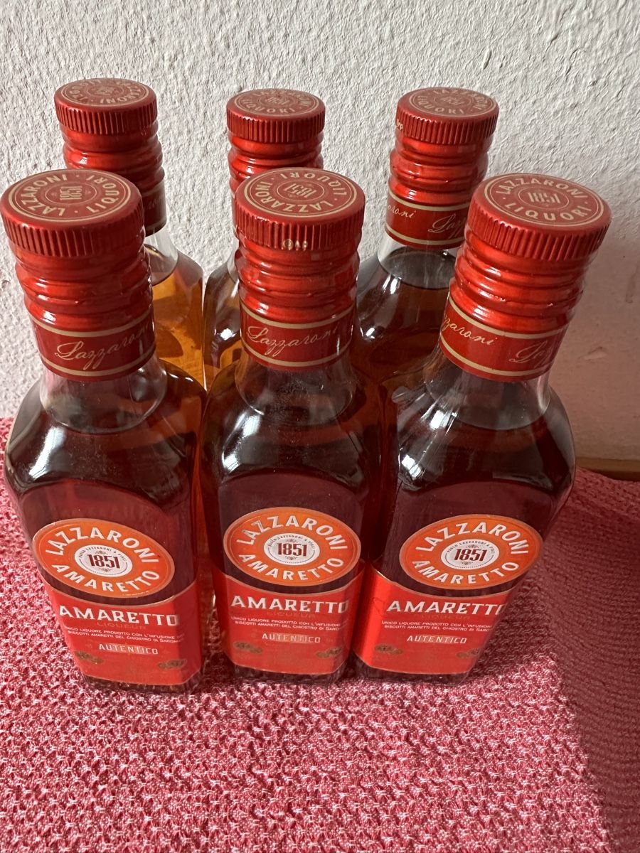 Bevande alcoliche: Razzaroni Amaretto – Nuovo (secondo la descrizione) da Dietikon venduto da moradi24 1