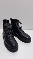Schwarze Boots von Furla, Grösse 41
