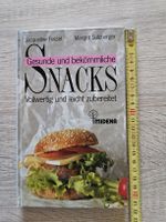 Kochbuch Gesunde und bekömmliche Snacks Midena Verlag