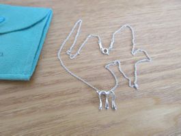 Tiffany&Co.E.Peretti m/M necklace/Kette/Anhänger!