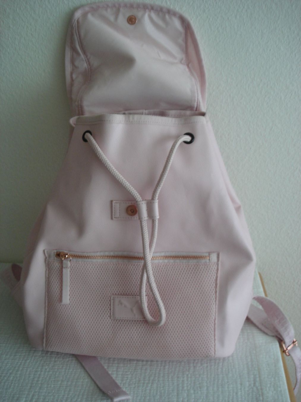 Puma Borse & Zaini: Rosafarbenen Rucksack von Puma – Usato da Regensdorf venduto da anna059 3