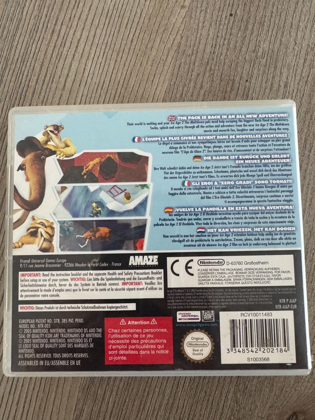 Giochi: Ice Age 2: Nintendo DS. – Usato da Nottwil venduto da dan_8wvp 1