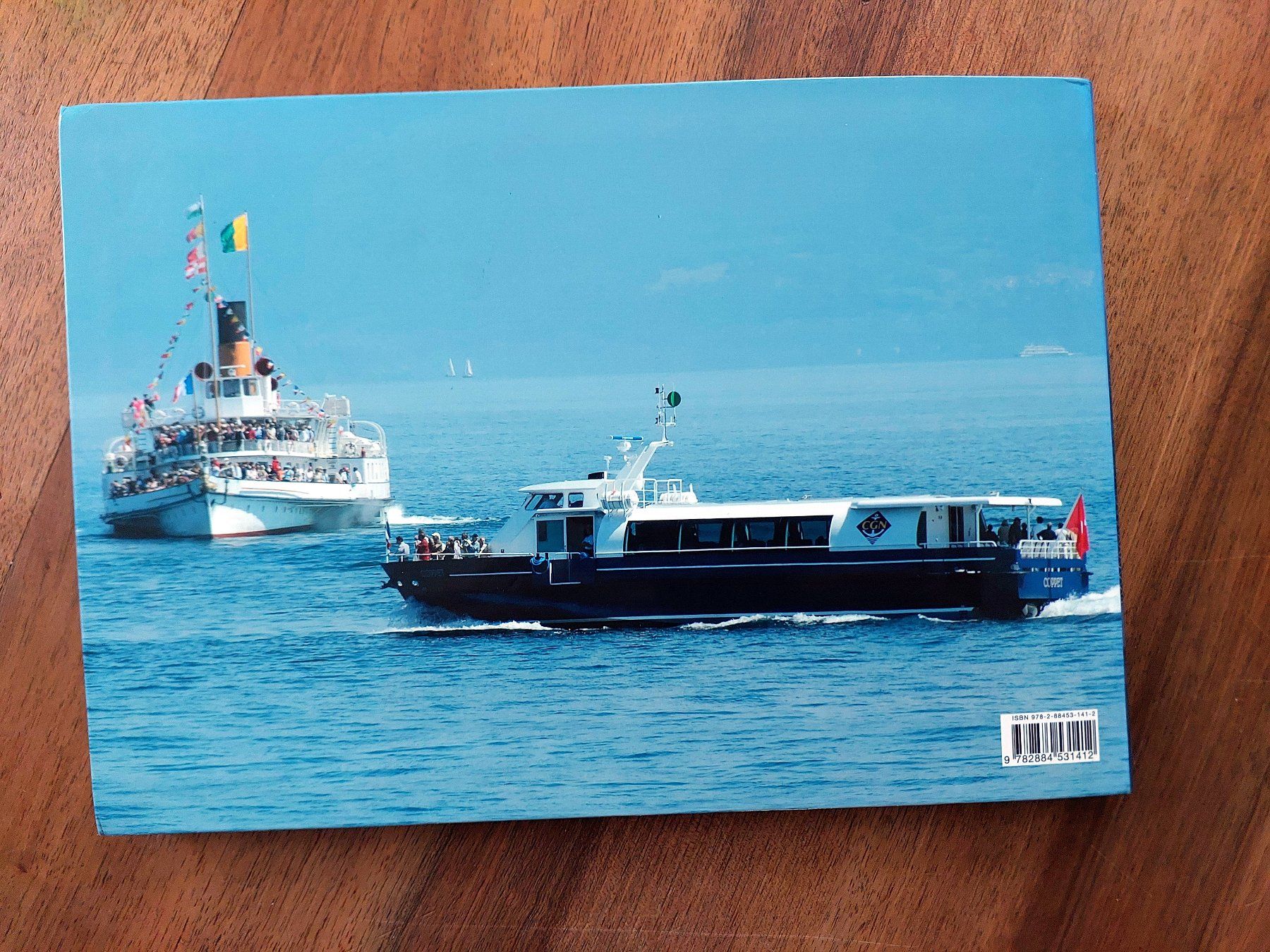 Libri: CGN Compagnie Gènèrale de Navigation sur le lac Léman – Usato da Schönenwerd venduto da Steidi 9