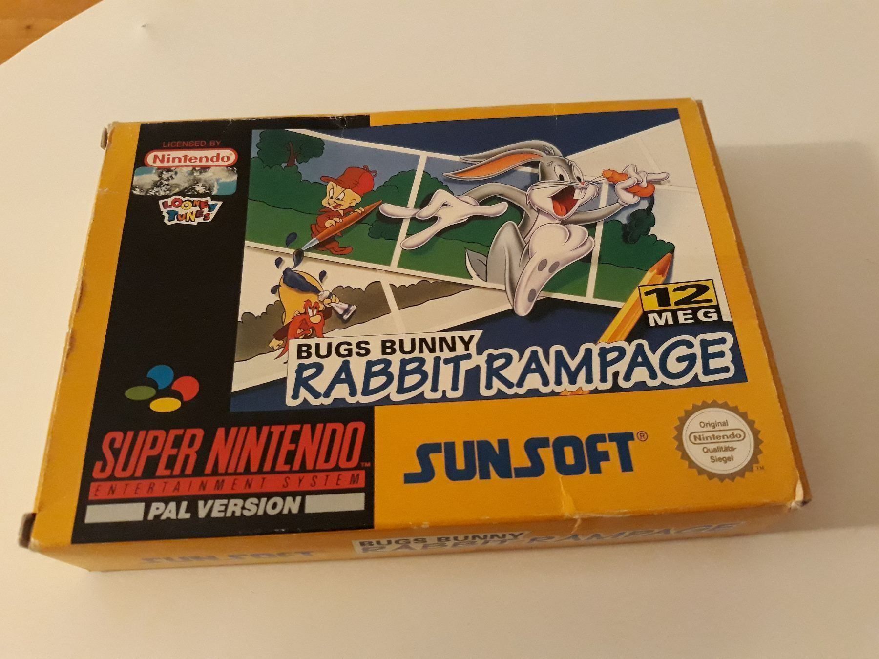 Jeux: Bugs Bunny Rabbit Rampage Nintendo OVP – D'occasion à Aarau par Kaesekuchen2000 4