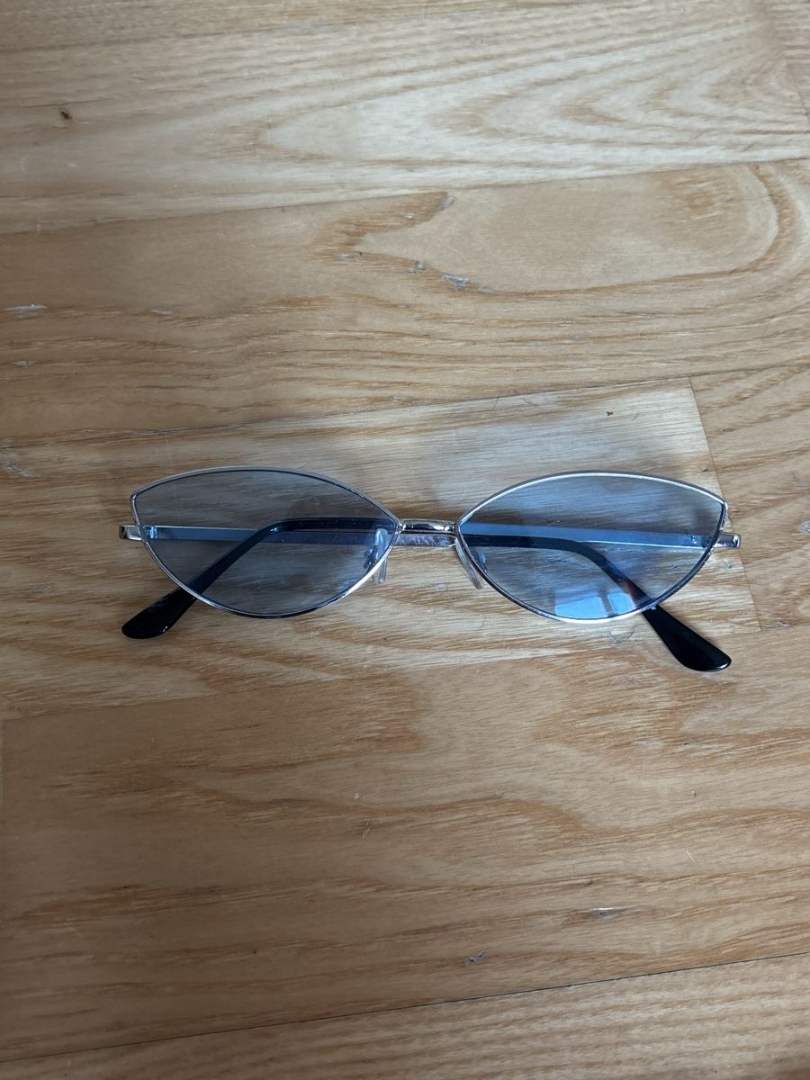 Occhiali & Lenti: Sonnenbrille mit blauen Gläsern – Nuovo (secondo la descrizione) da Lausen venduto da sineri