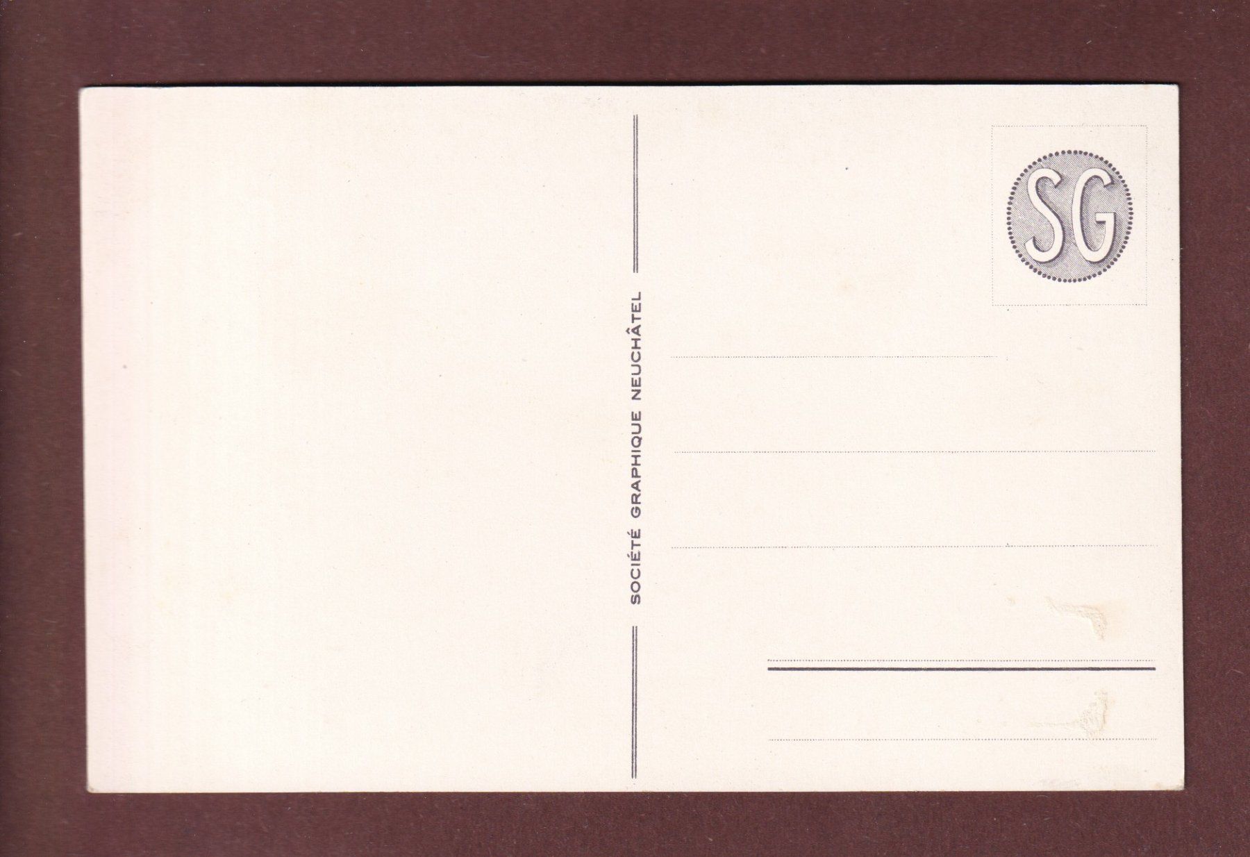 Ansichtskarten: Montée de la GEMMI - Loèche-Les-Bains – Gebraucht aus Pully von nicecards-shop 1