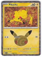 Pikachu / 30 Jahre / 30C 035/128 (13/30) - 2