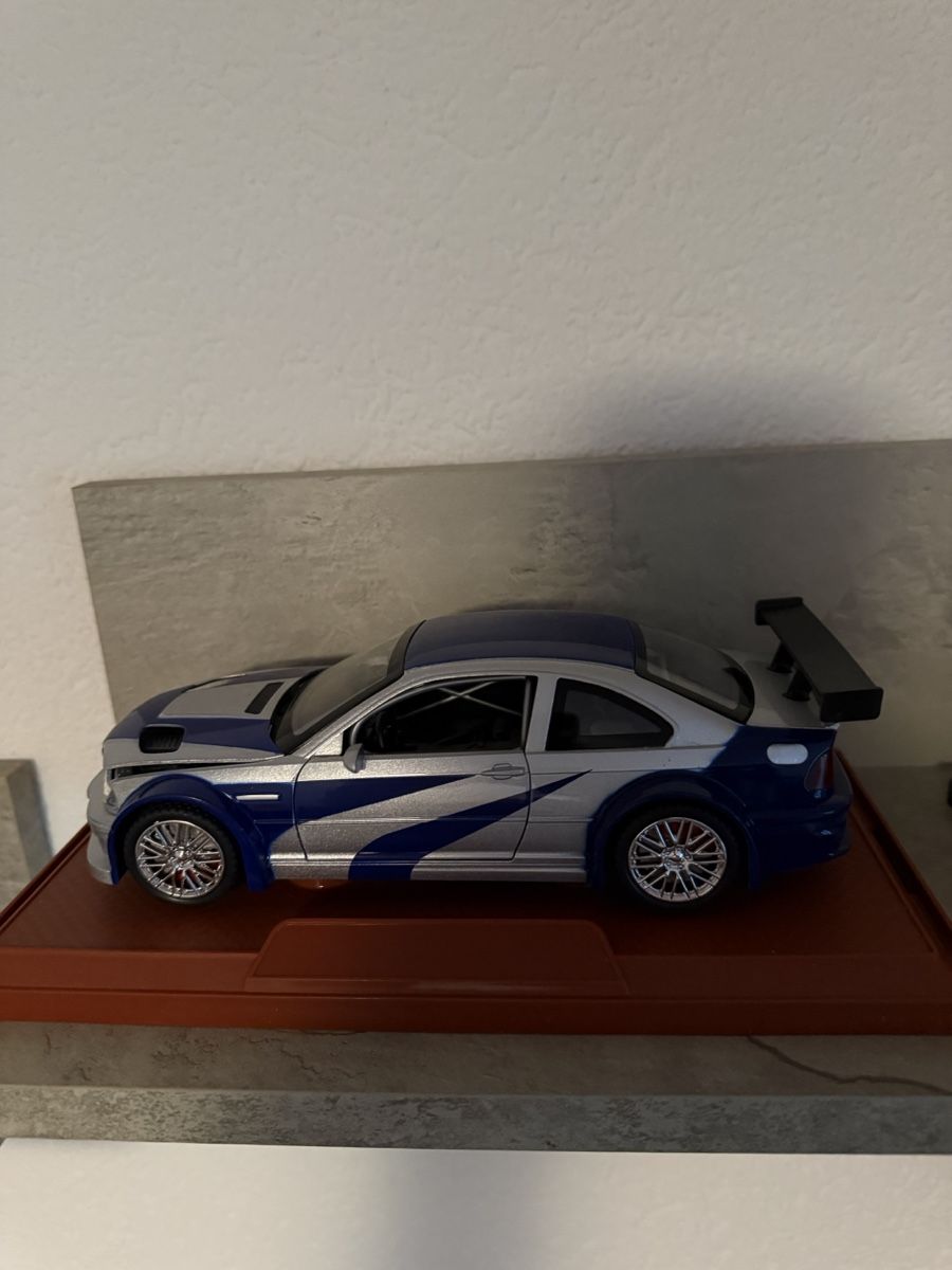 BMW Modellini d'auto: Modellauto BMW M3 GTR Need for Speed gebraucht – Nuovo (secondo la descrizione) da Küttigen venduto da vfe_d79y