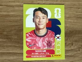 Panini Sticker FIFA World Cup 2026 Taeseok Lee KOR 8