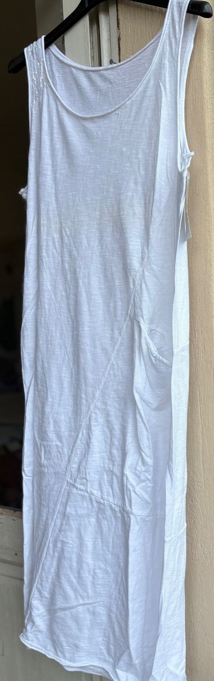 Vestiti: Vestito in cotone con dettaglio, M – Nuovo e nell'imballaggio originale da Locarno venduto da DBSiesta 1
