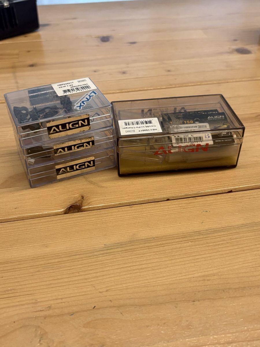 Align RC Kits de montage: Elicotteri radiocomandati ALIGN  – D'occasion à Novazzano par Jonny_smc 3