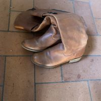 Lederstiefel 