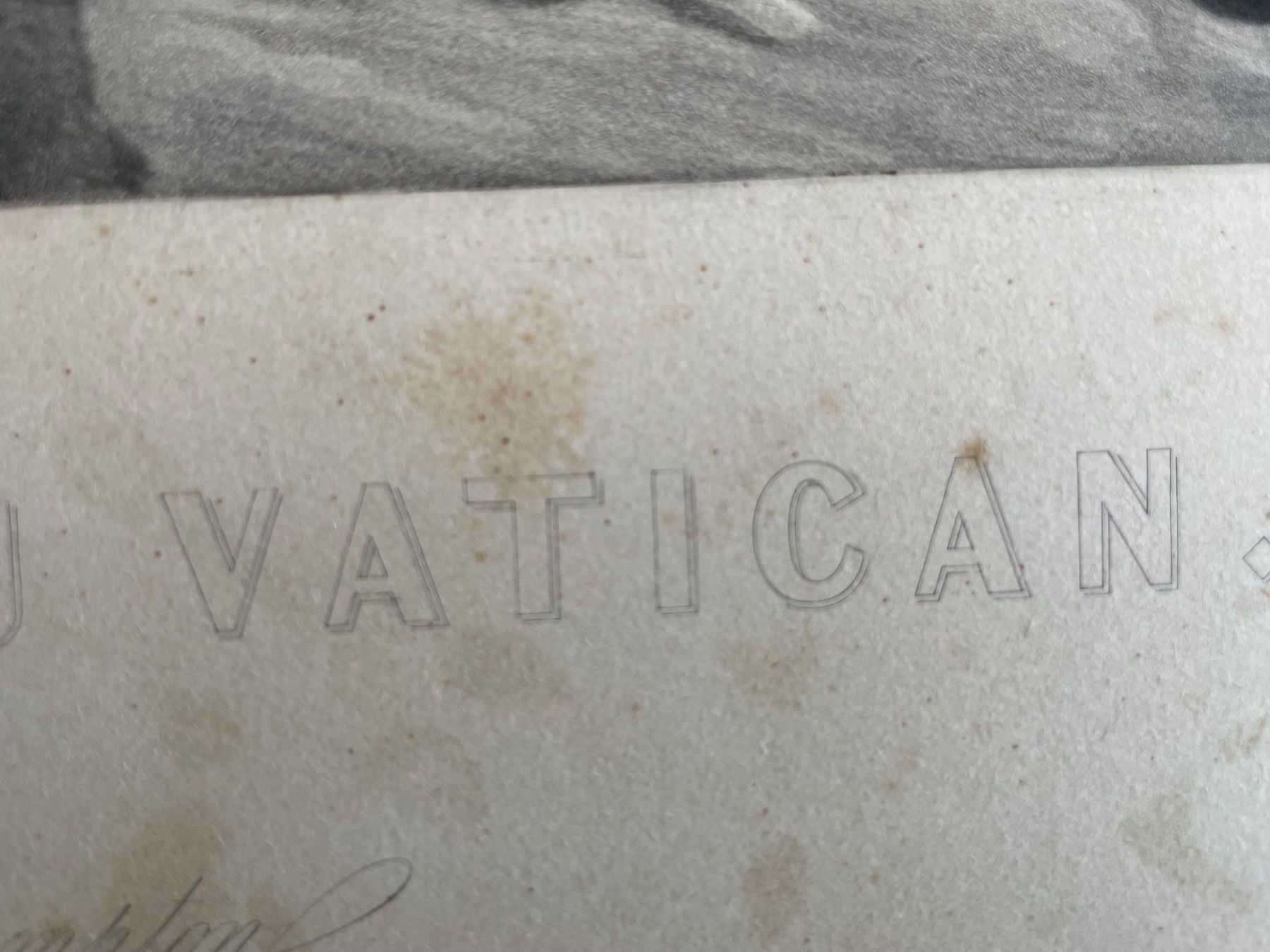 Gravures: Gravure Michael-Ange – D'occasion à Lausanne par dva_b5np 3