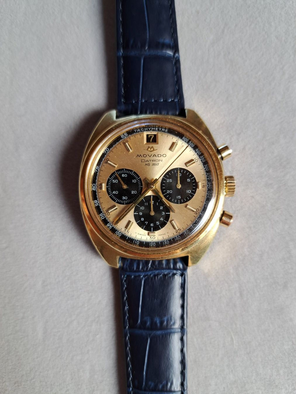 Movado Orologi: Movado Datron HS360 El Primero – Usato da Le Locle venduto da Lapidary.Duc 1