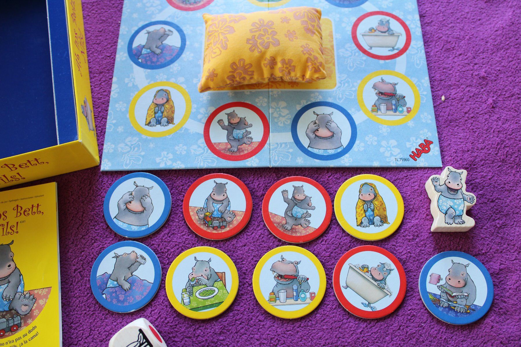 Haba Giochi: Haba Spiel - Ab ins Bett, Nils – Usato da Müllheim Dorf venduto da Seeeule01 3