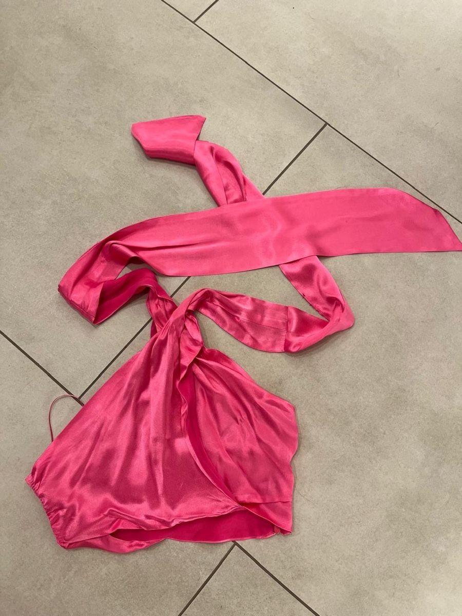 Zara Top: Zara Seidentop Neckholder – Nuovo (secondo la descrizione) da Vaduz venduto da GiuliaSu 4
