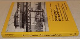 3-85649-026-4 STUTTGARTER STRASSENBAHNEN 1868-1975