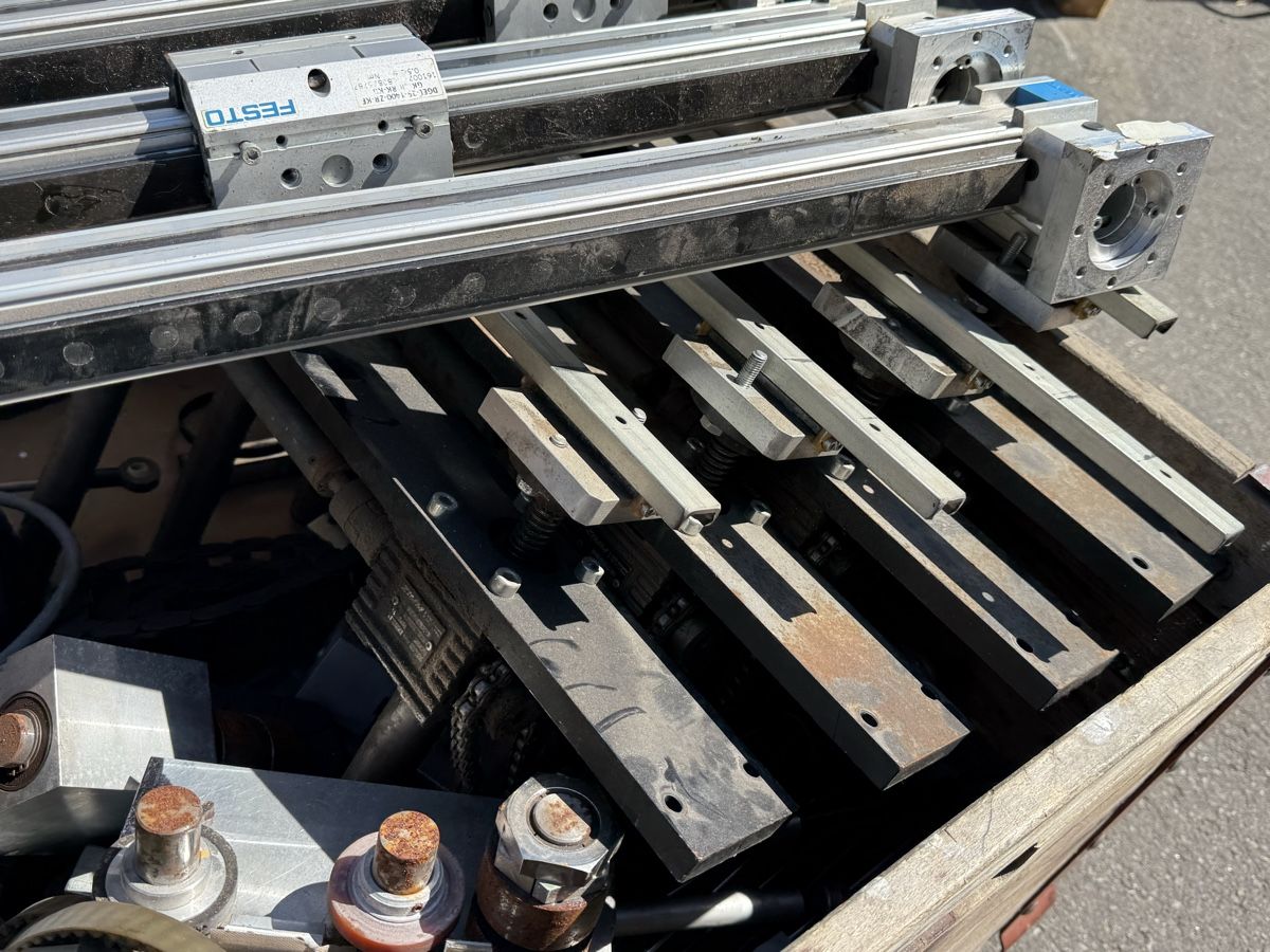 Metall- & Schlosserei Sonstiges: Festo Linearmodule, Schrittmotoren, Motoren Winkelgetriebe – Gebraucht aus Boswil von ABLagerBoswil 4