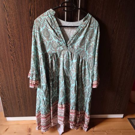 BOHO SOMMERKLEID