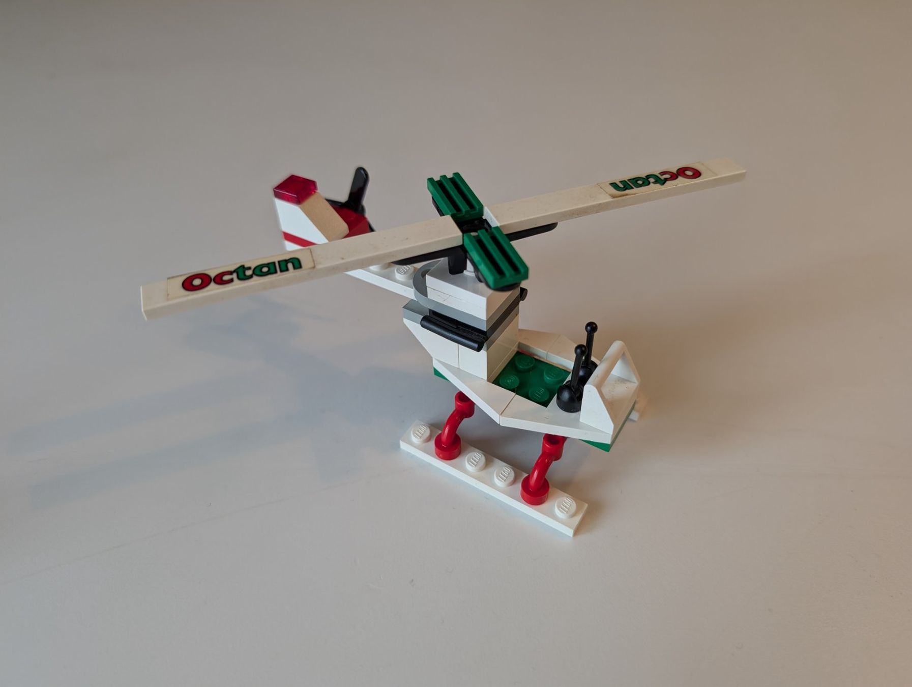 Lego Baukästen: Lego Town 6515 Stunt Copter Helikopter – Gebraucht aus Ehrendingen von Amigo5 2