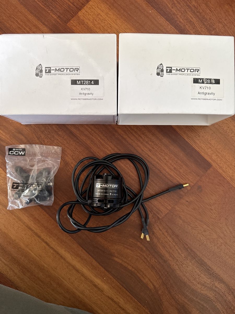 Motoren: 4x T-Motor MT2814 710KV Antigravity – Neu und originalverpackt aus Gutenswil von HeliFoto