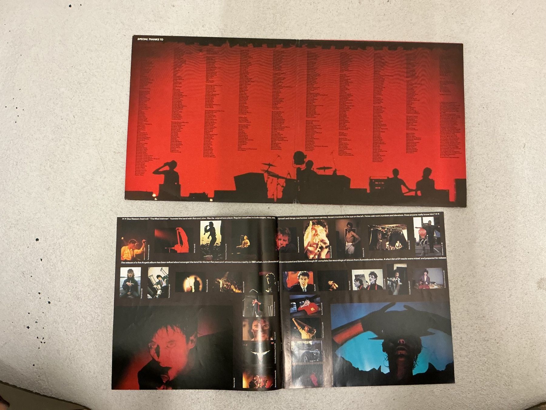 Vinyles: The Angels 2-LP - LIVE Line – D'occasion à Winterthur par Tumko_7_Vinyl 1