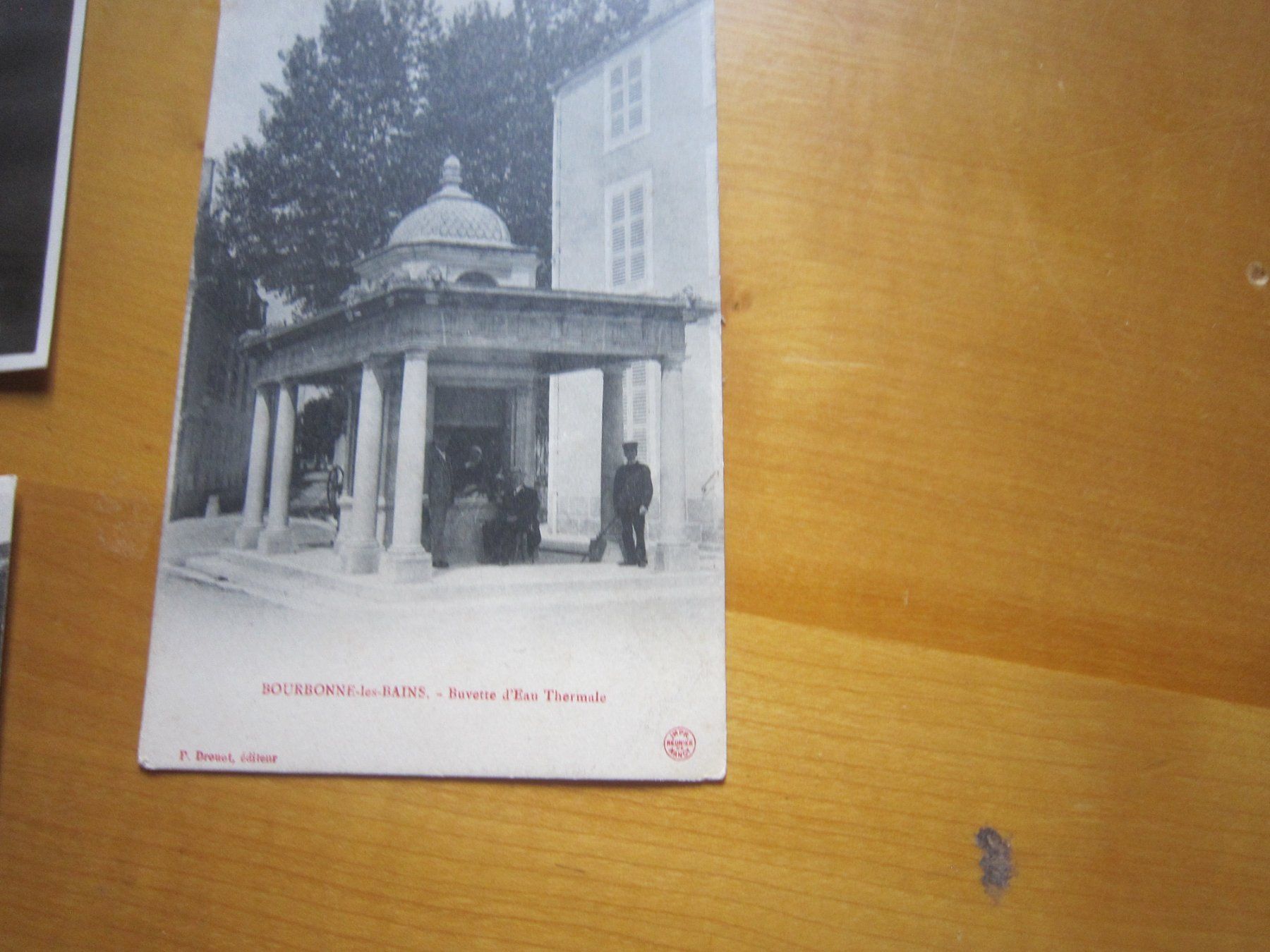 Cartoline postali: No 17 Postkarte Thermalbäder um 1920 – Usato da Gordola venduto da Polentaefung 3