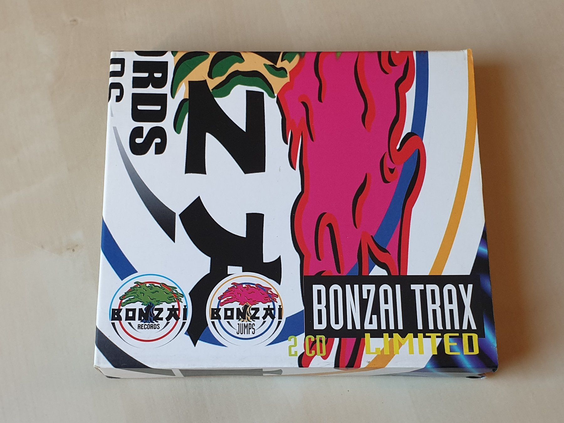 CD: Bonzai Trax Limited – Usato da Stansstad venduto da collectorsshop